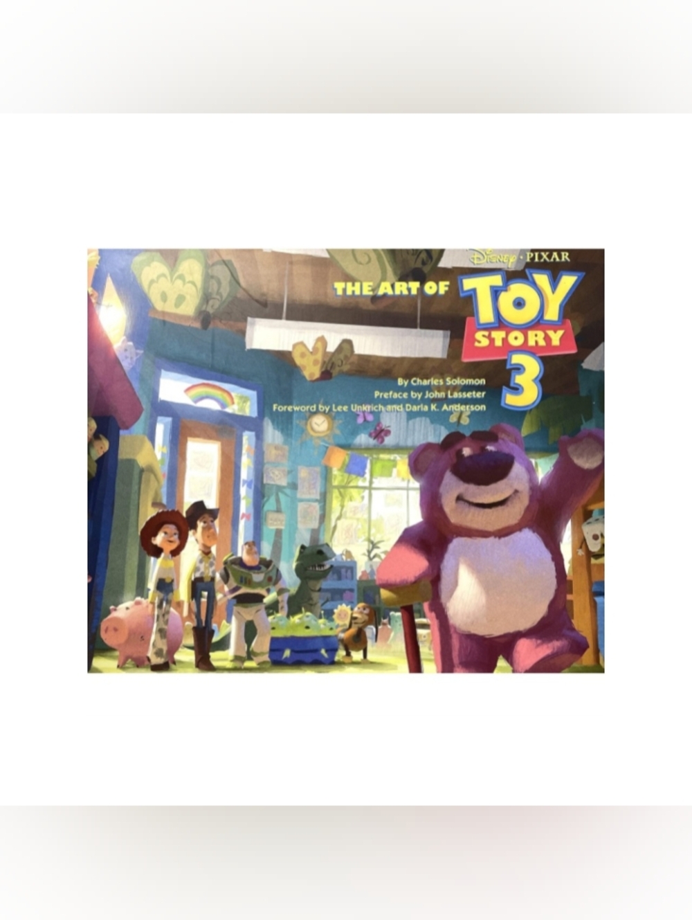 The Art Of Toy Story 3 Hardcover Book Ex-Library Charles Solomon Disney Pixar